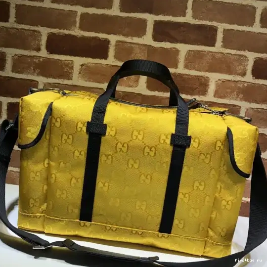 First bag ru Off Grid duffle The GUCCI bag 0601